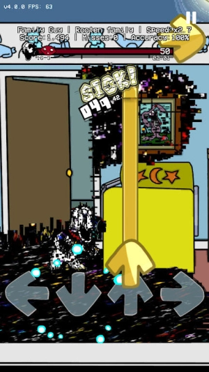 fNf错误化恶搞之家直装游戏版图3