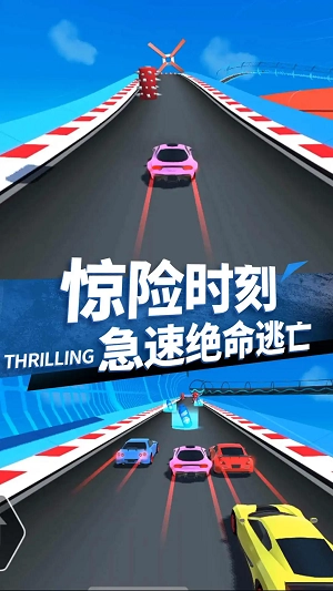 疯狂山地摩托赛安卓免费版图2