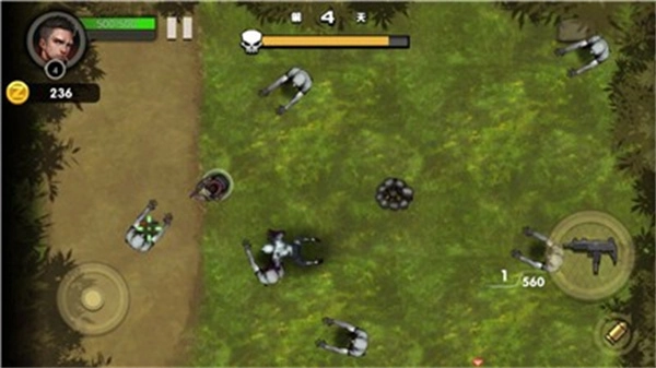 僵尸终结者暴力版图1