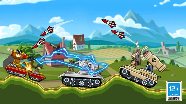 合金战争手游直装版1