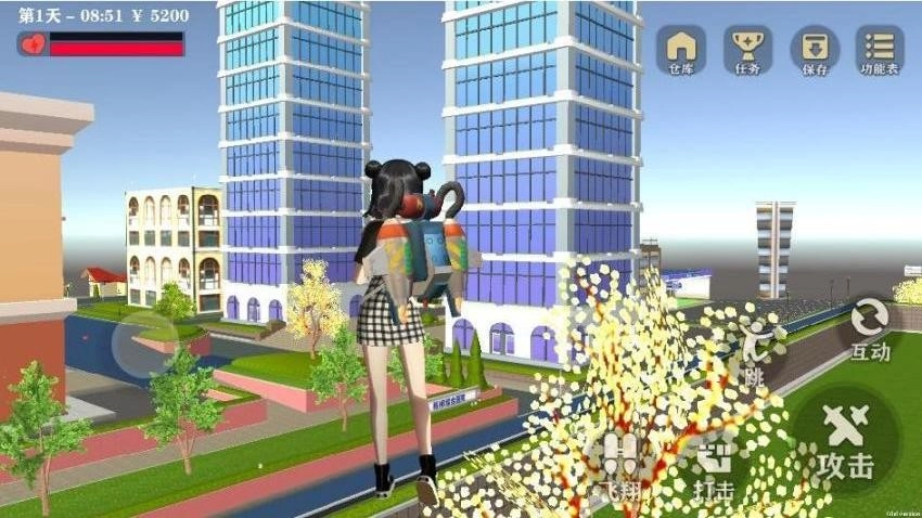 躲避美少女游戏官方最新版