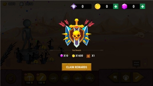 火柴人战争王座之战(StickWar)游戏完整版图4