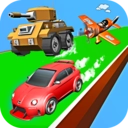 趣味赛车双人同屏最新版