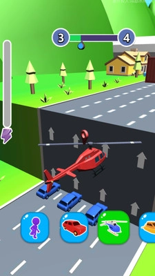 趣味赛车双人同屏最新版图1