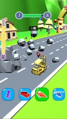 趣味赛车双人同屏最新版图4