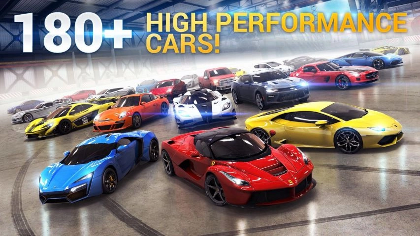 asphalt8原版图2