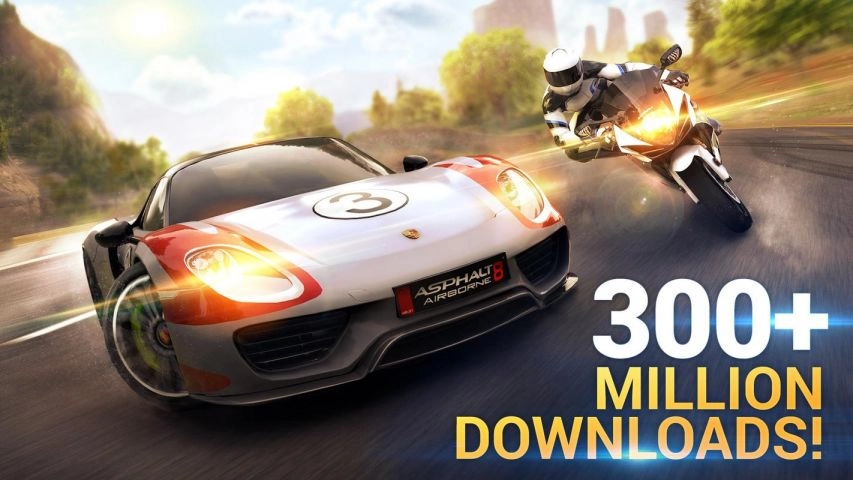 asphalt8原版图3