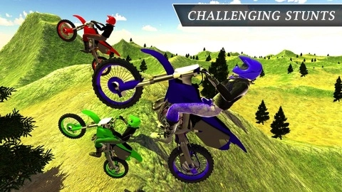 摩托男孩挑战赛安卓直装版图1