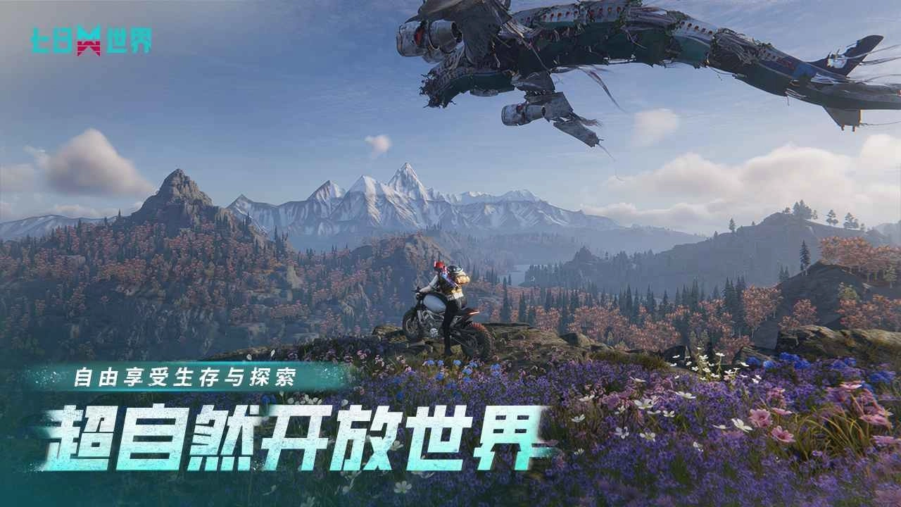 七日世界国际服游戏官方最新版图4