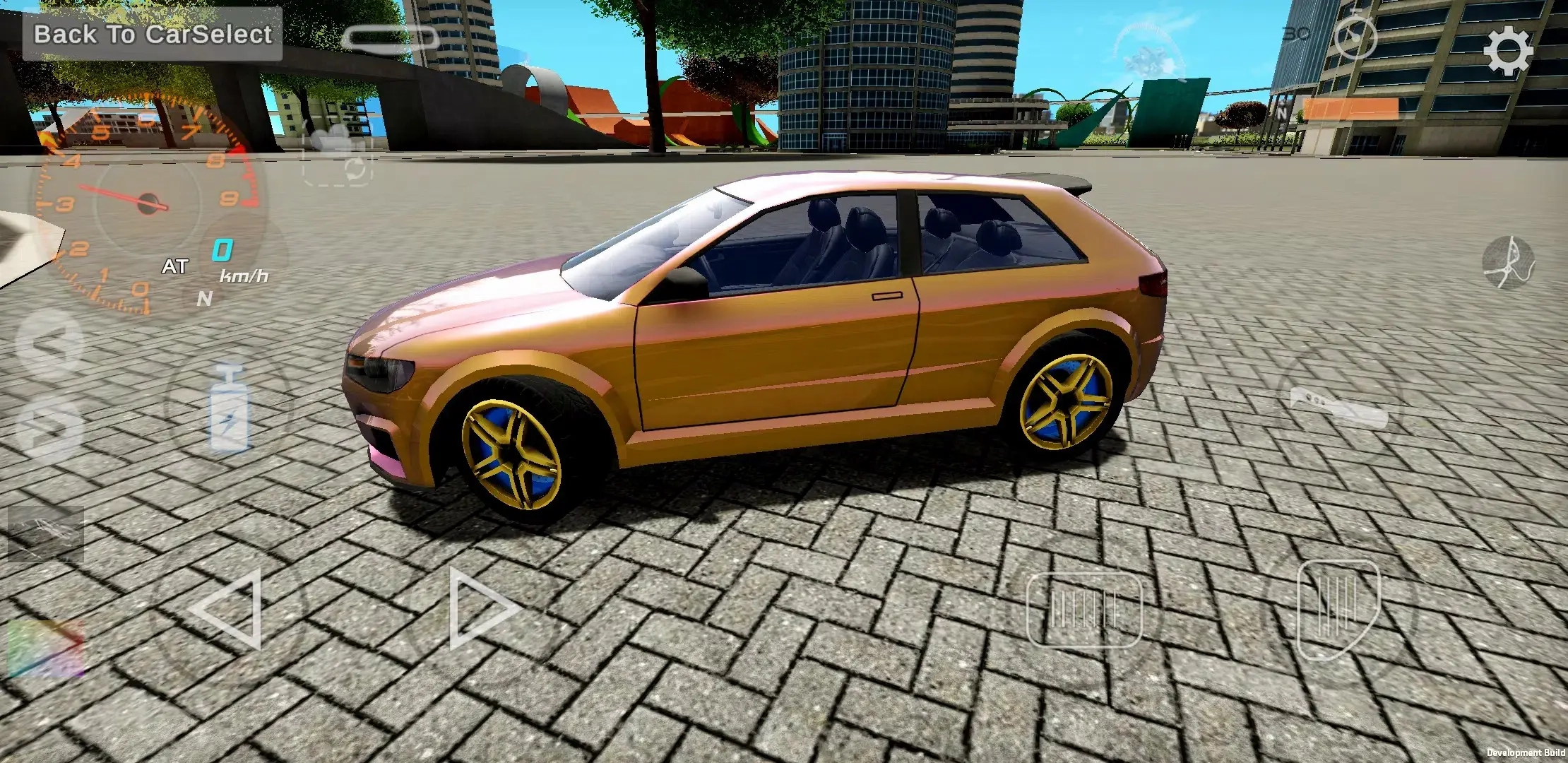 多人特技车2直装版图2