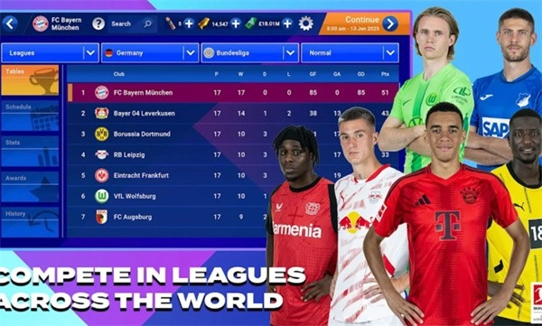 足球经理2026手机正版图1