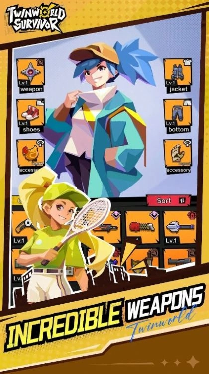 TwinworldSurvivor直装游戏版图3