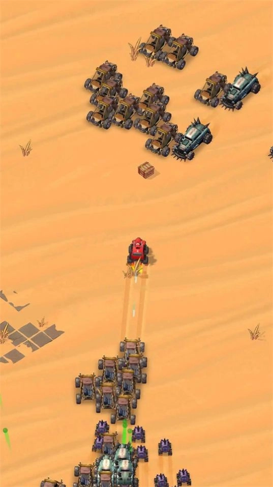 一辆疯狂的车直装游戏版图1