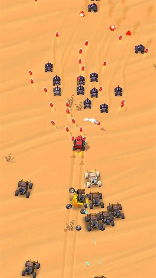 一辆疯狂的车直装游戏版图3