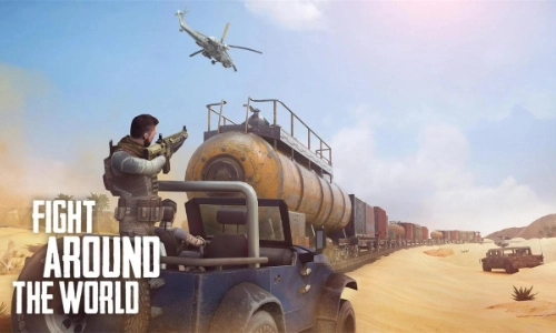 火力掩护汉化版图1