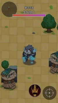 狼人吃鸡游戏绿色版图3