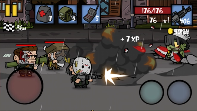 僵尸时代2通用版图2