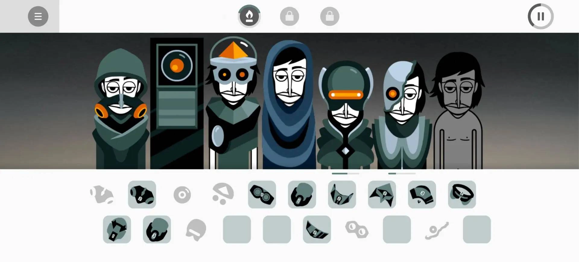 节奏盒子反乌托邦最新版图1