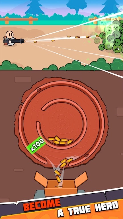 旋转勇士直装版图3