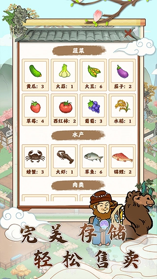 江南小院赚钱版图2