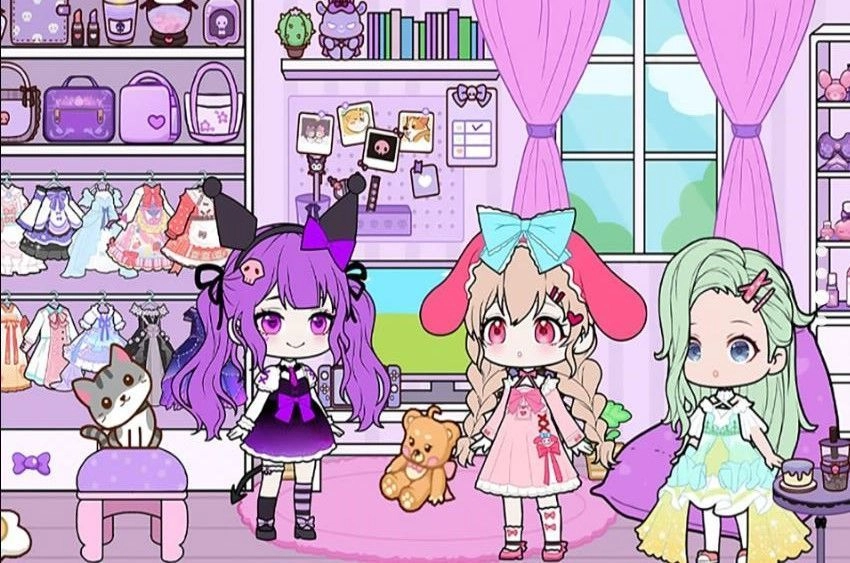 动漫女孩星光乐园最新下载