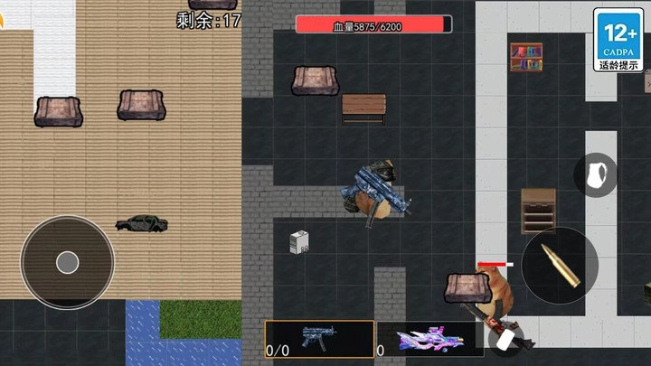 修勾刺激逃生正版图4