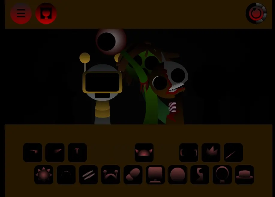 节奏盒子sprunki第四阶段游戏最新版图4