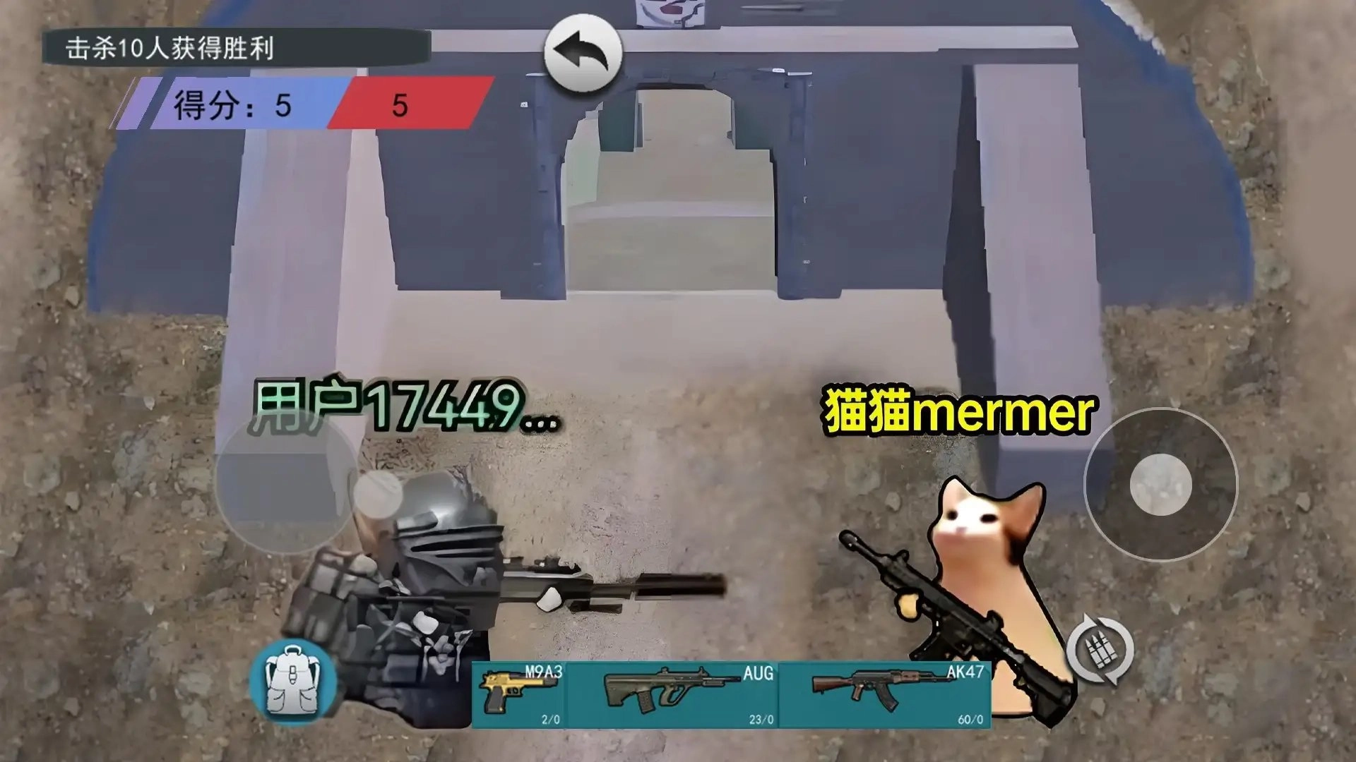 猫猫快来吃鸡游戏官方版图2