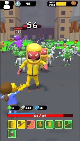 荒地英雄免费版图1