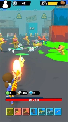 荒地英雄免费版图3