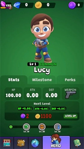 荒地英雄免费版图4