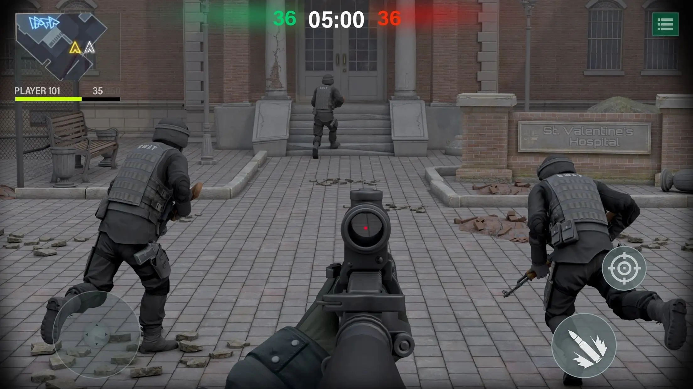 PvP射击手机最新版图1