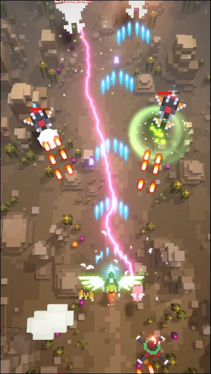 像素战机游戏安装包图1