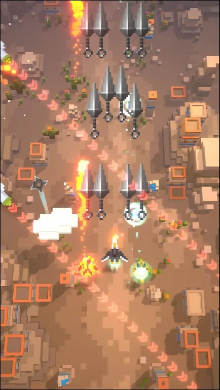 像素战机游戏安装包图3