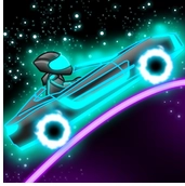 霓虹赛车游戏纯净最新版