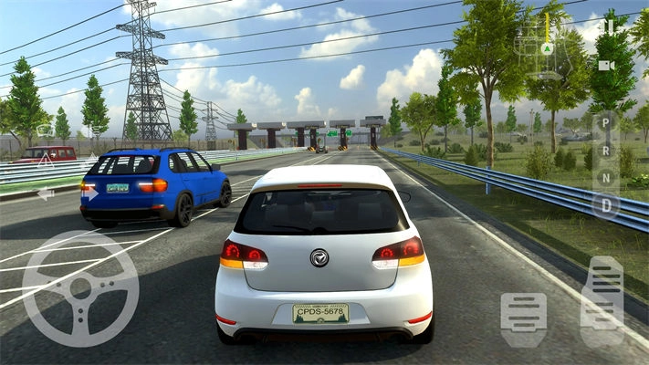 城市赛车模拟器2026手游直装版图1