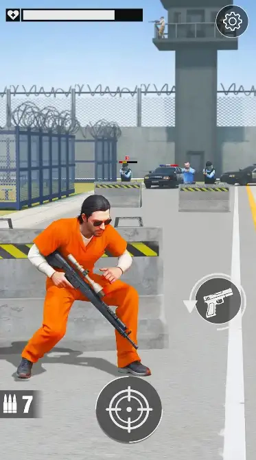 越狱狂怒游戏官方最新版图2