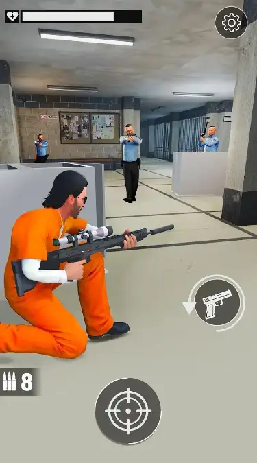 越狱狂怒游戏官方最新版图3