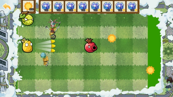 融合植物反击战游戏纯净版