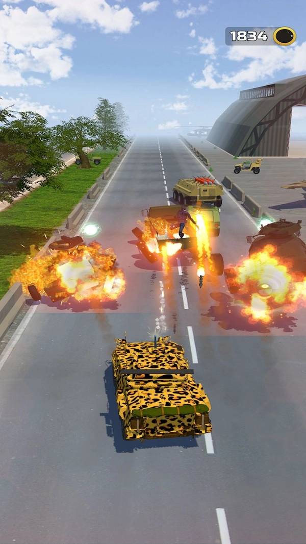 坦克大冲撞安卓免费版图2