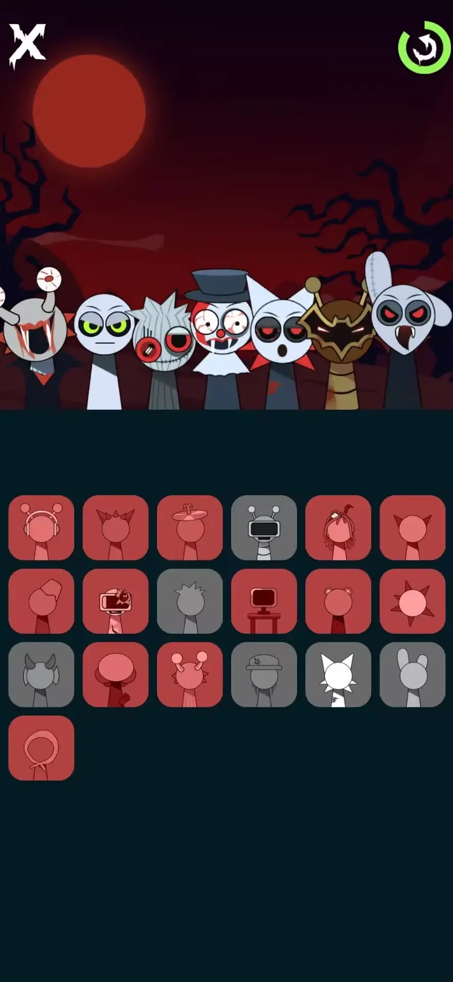 节奏盒子Spranki恐怖节拍最新免费版图2