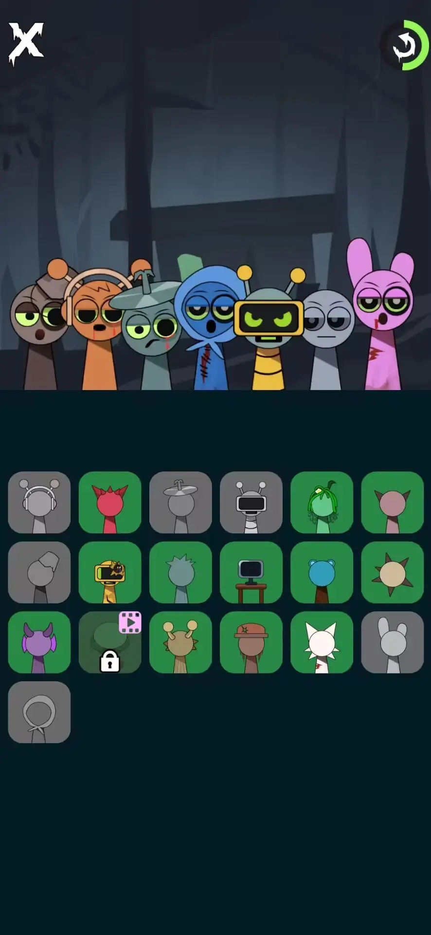 节奏盒子Spranki恐怖节拍最新免费版图4