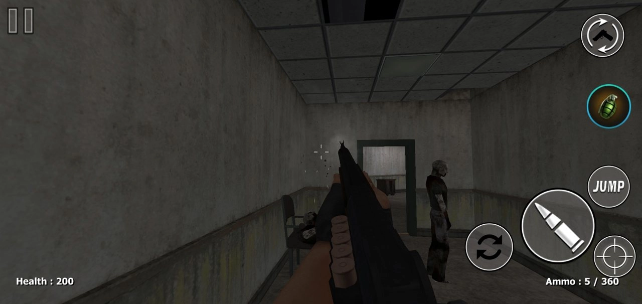 僵尸邪恶恐怖5游戏无广告版图1