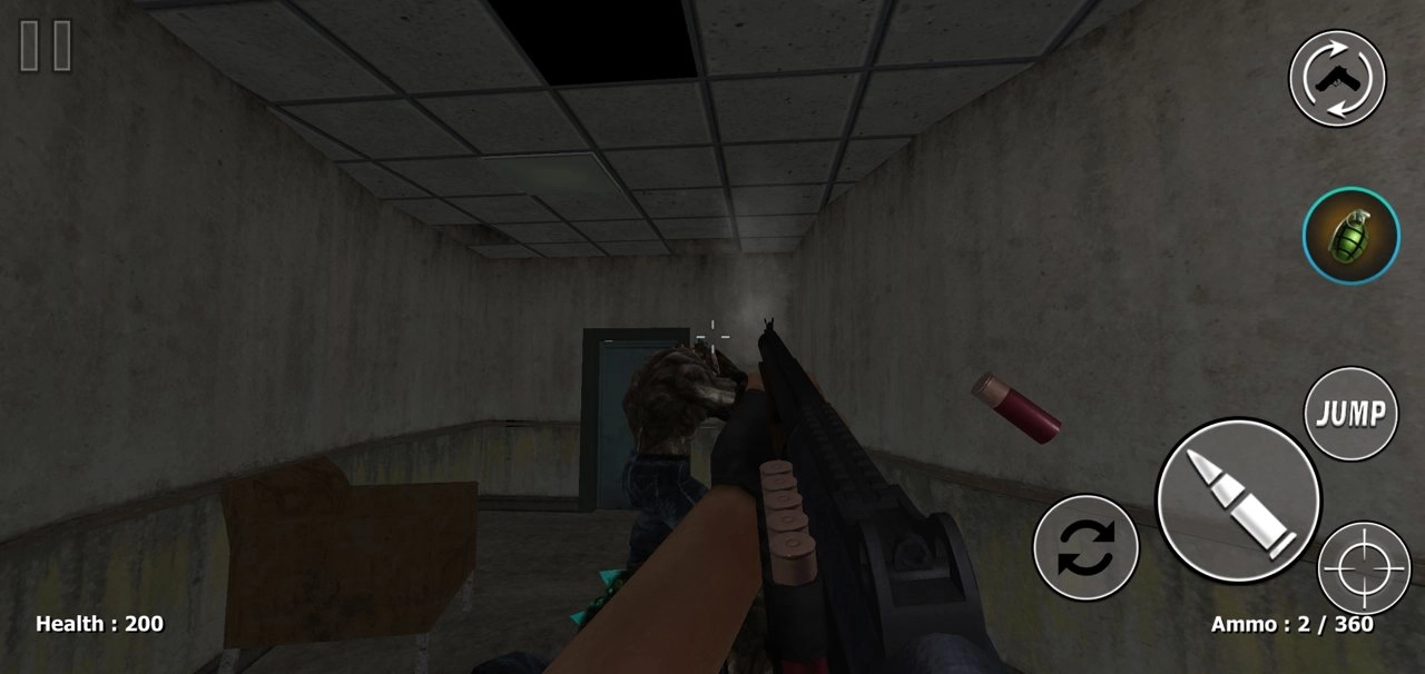 僵尸邪恶恐怖5游戏无广告版图2