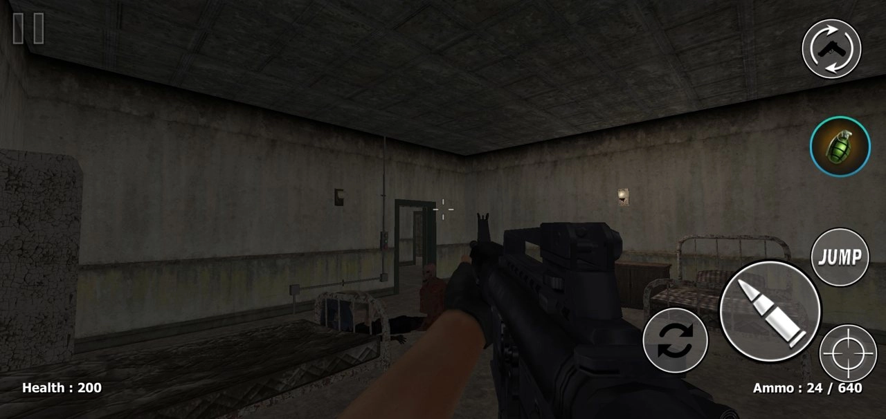 僵尸邪恶恐怖5游戏无广告版图3