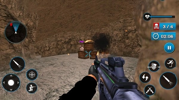 穿越刺激荒野最新版截图1