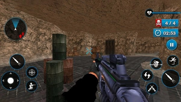 穿越刺激荒野最新版截图2