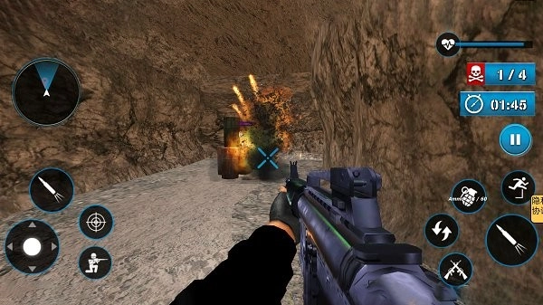 穿越刺激荒野最新版截图3