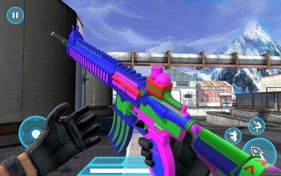 TPS突击队射击(TPSCommandoShooter)最新免费版图2