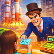 太空港大亨：放置经营（Ticket Rush : Station Idle）游戏官方最新版